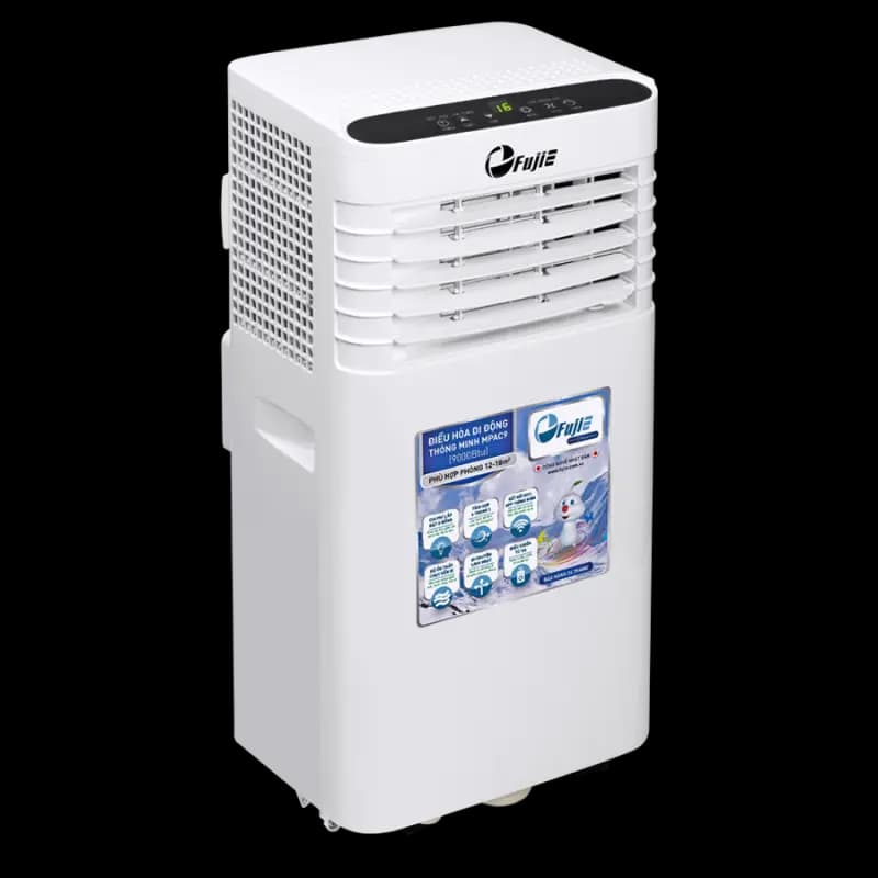 Ảnh Điều hòa di động 9.000BTU FujiE MPAC9-điều khiển