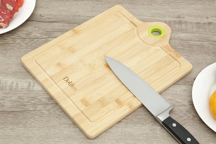 Ảnh Thớt tre thái chữ nhật 32 x 25 cm Delites BS20022-1