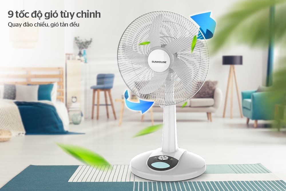 Ảnh Quạt tích điện Sunhouse SHD7228