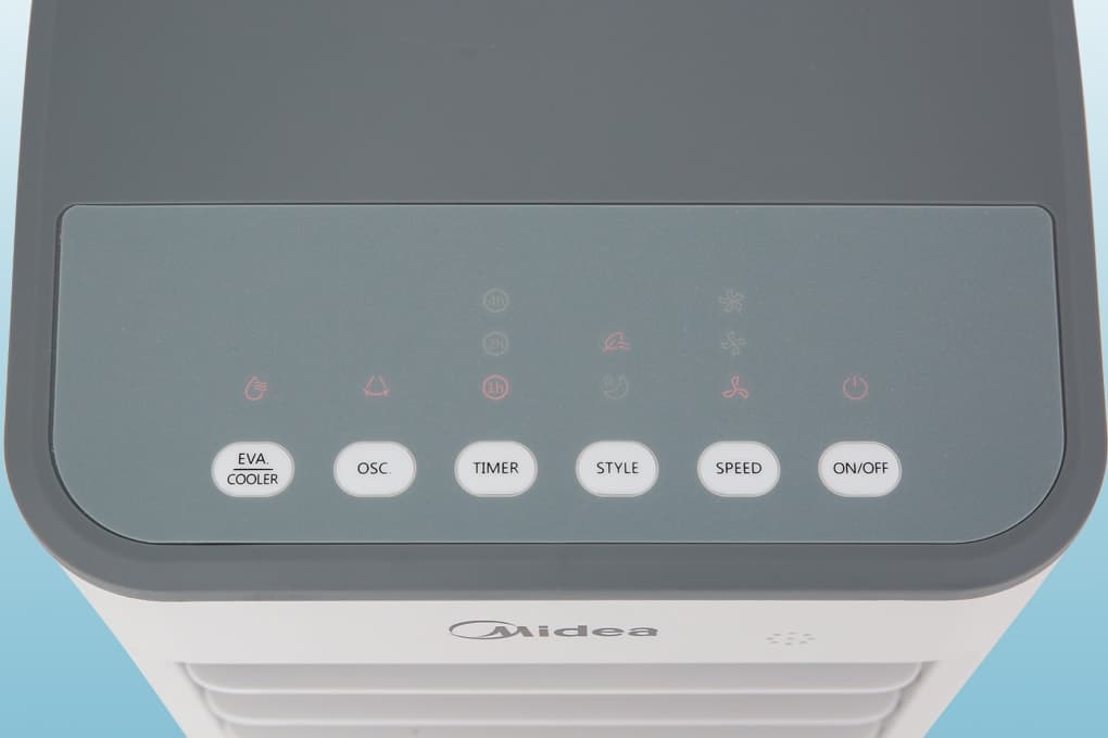 Ảnh Quạt điều hòa cơ Midea AC100-18BR - Có điều khiển