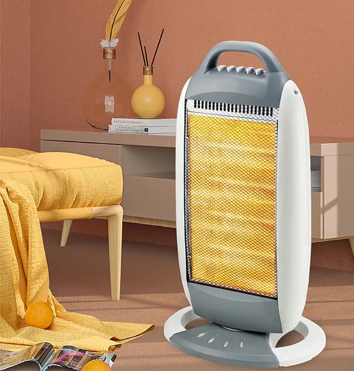 Ảnh Máy sưởi điện 4 bóng Halogen Roler RH-2113 (1600W)