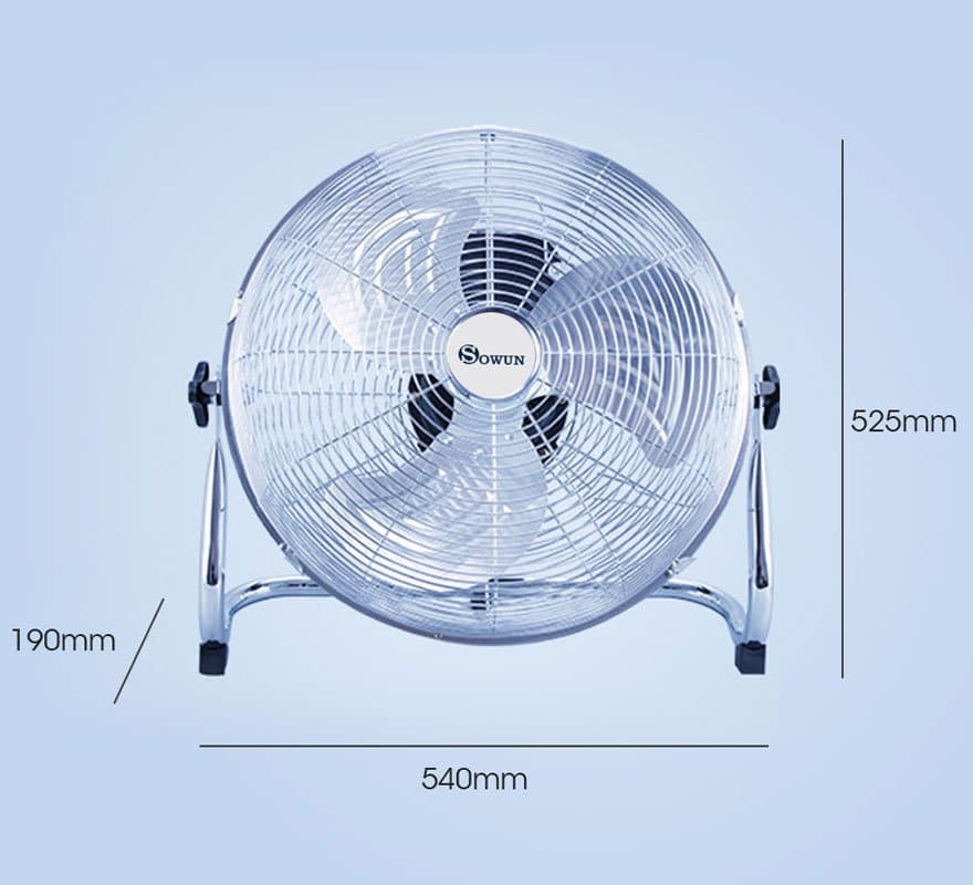 Ảnh Quạt sàn công nghiệp Sowun SW828