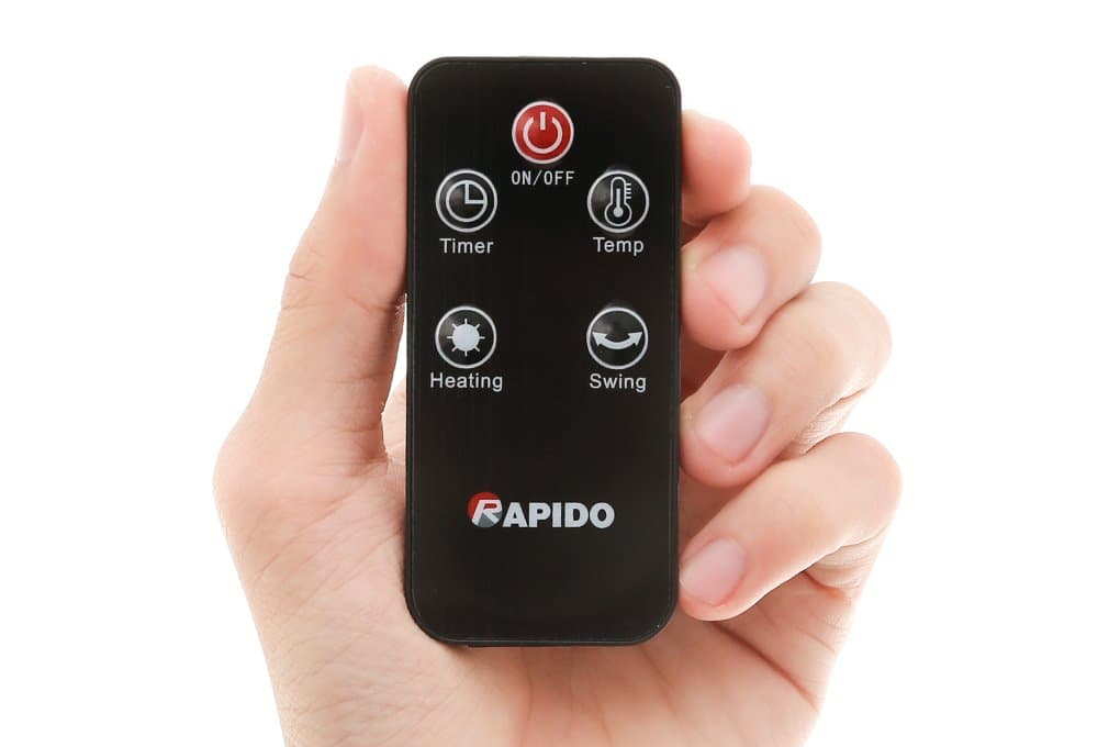 Ảnh Sưởi phòng tắm đa năng Rapido RCH2000-D- có điều khiển