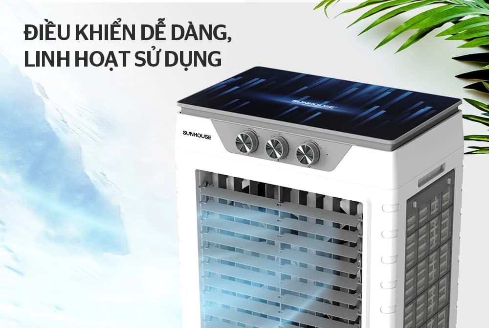 Ảnh Quạt điều hòa cơ 70L Sunhouse SHD7777