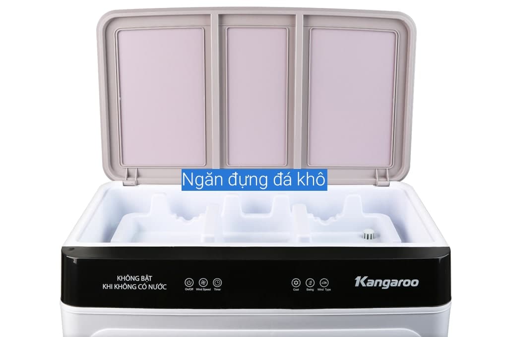 Ảnh Quạt điều hòa điện tử Kangaroo KG50F69 - Có điều khiển