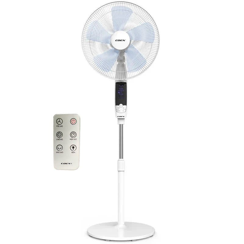Ảnh Quạt cây 5 cánh Coex CF-7116A (Điều khiển từ xa)