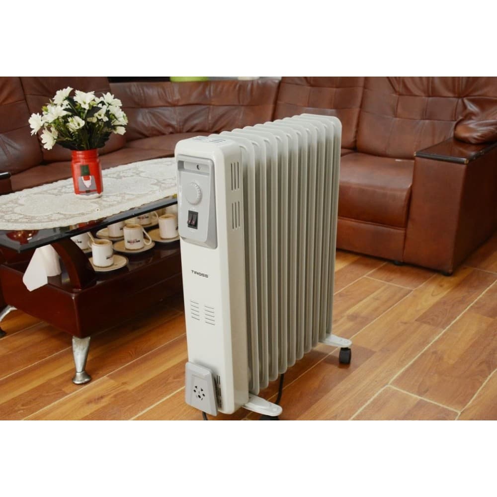 Ảnh Sưởi dầu 11 thanh Tiross TS9217