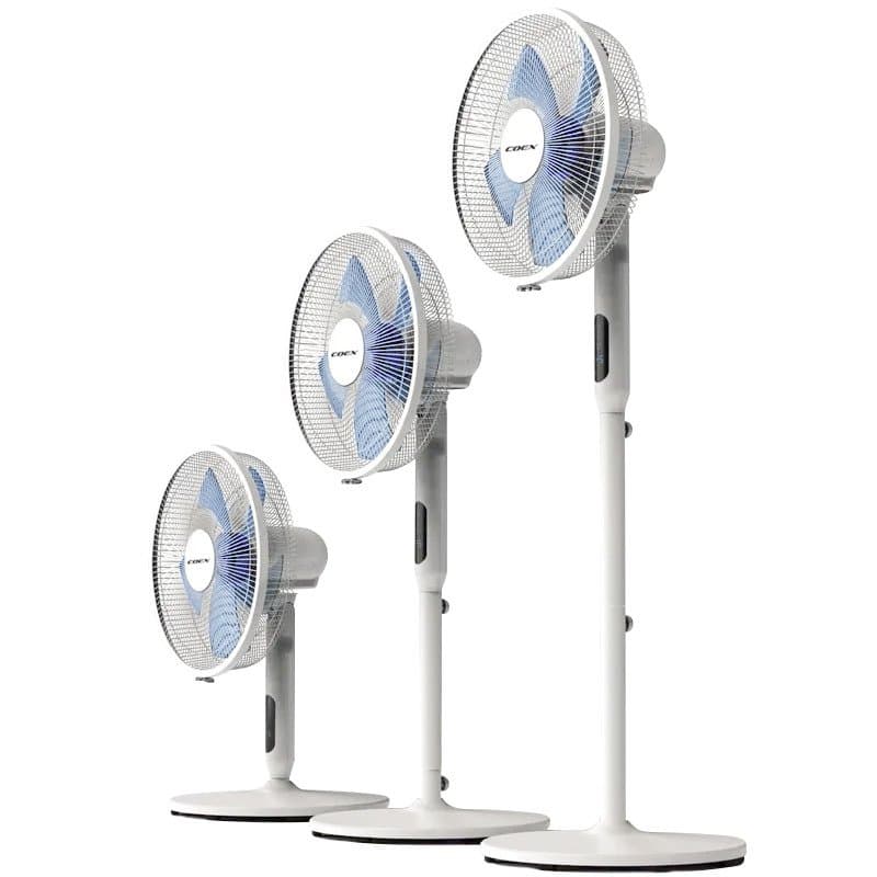 Ảnh Quạt cây 5 cánh Coex CF-7117A (3 in 1, Điều khiển từ xa)