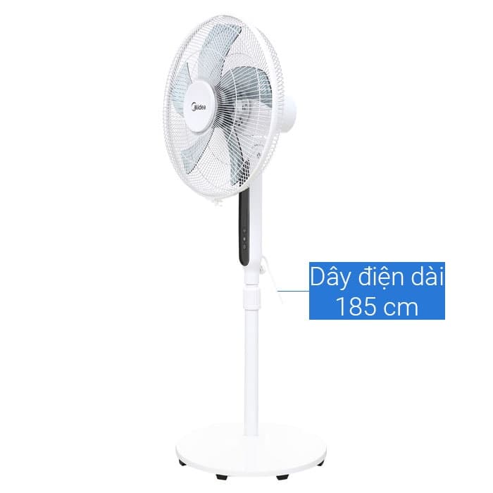 Ảnh Quạt cây Midea FS40-19PRD Inverter - Điều khiển từ xa