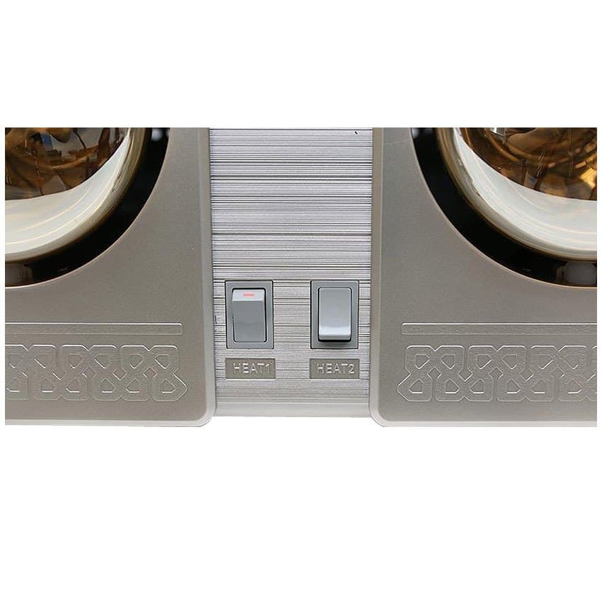 Ảnh Đèn sưởi nhà tắm Kangaroo KG247/247V, 2 bóng