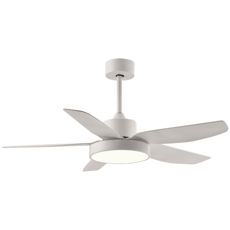 Ảnh Quạt trần 5 cánh TCL F3461S đèn LED có điều khiển màu trắng