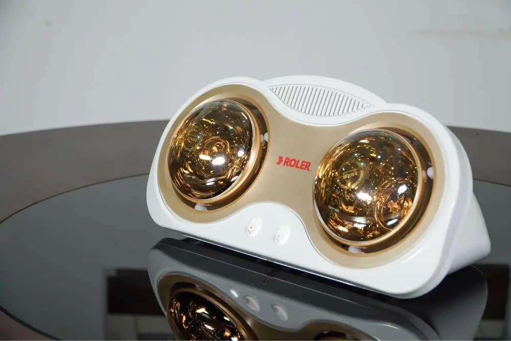 Ảnh Đèn sưởi nhà tắm 2 bóng Roler RL- 2114 (550W)