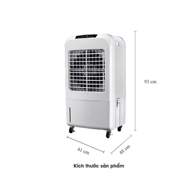 Ảnh Quạt điều hòa cơ Apechome MIK60 EX - Có điều khiển