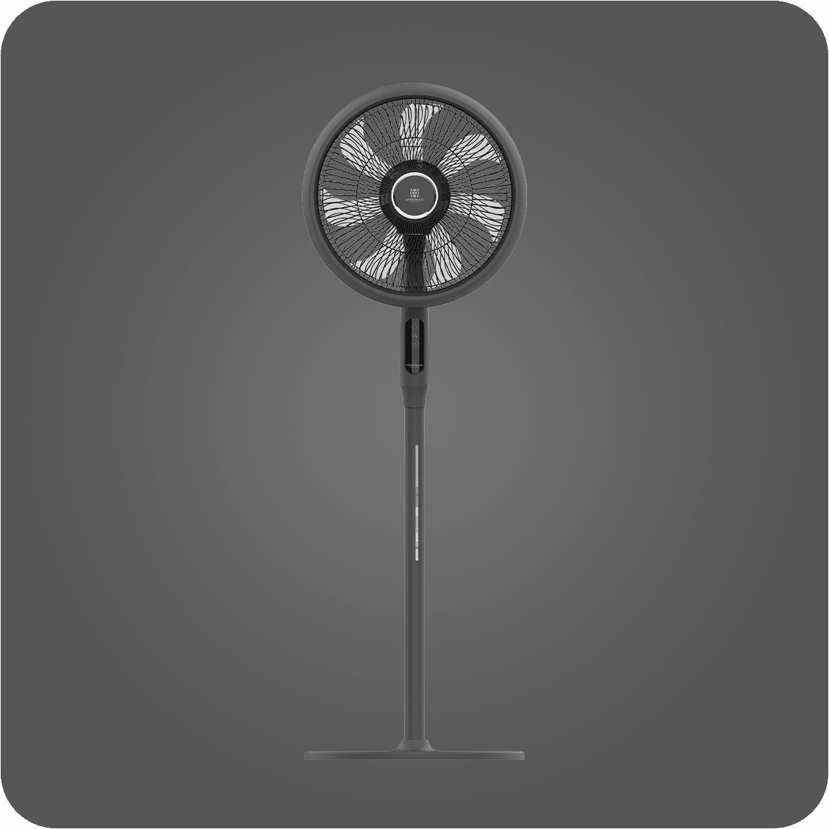 Ảnh Quạt cây Hawonkoo DC FDH-012-SPEED24- Có điều khiển - Thailand