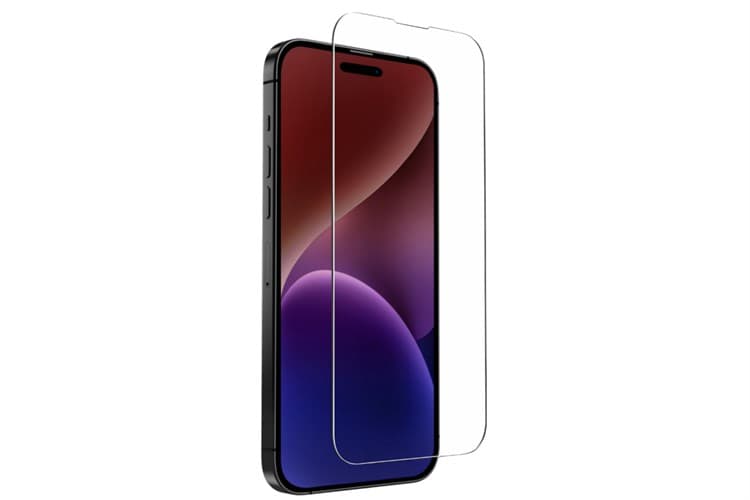 Ảnh Miếng dán kính cường lực iPhone 15 Plus UniQ