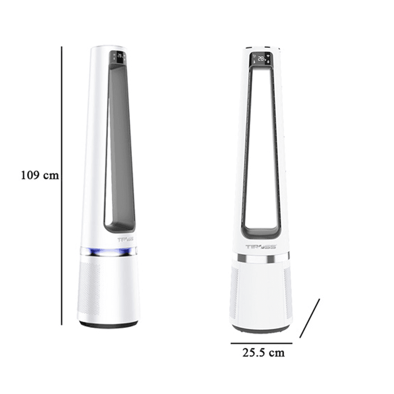 Ảnh Quạt tháp không cánh kèm lọc không khí Tiross TS9176-Điều khiển