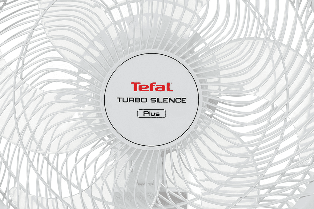 Ảnh Quạt treo tường Tefal Turbo Silence Plus VH687690 - Trắng - Có điều khiển