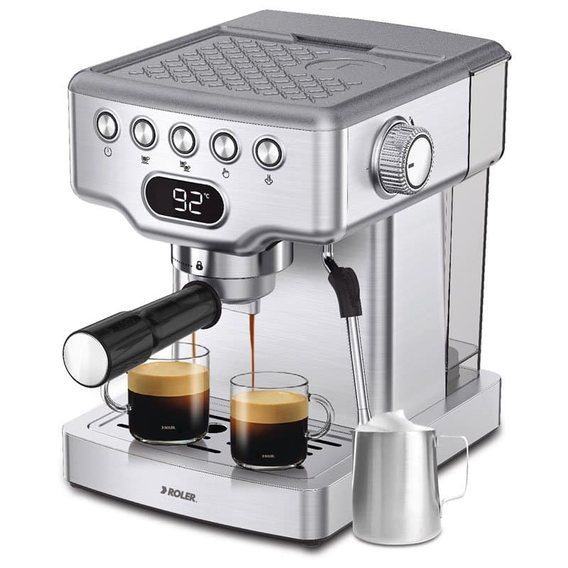 Ảnh Máy pha cà phê Espresso Roler RC-3213E (1350W, 20 Bar, 1.8L)