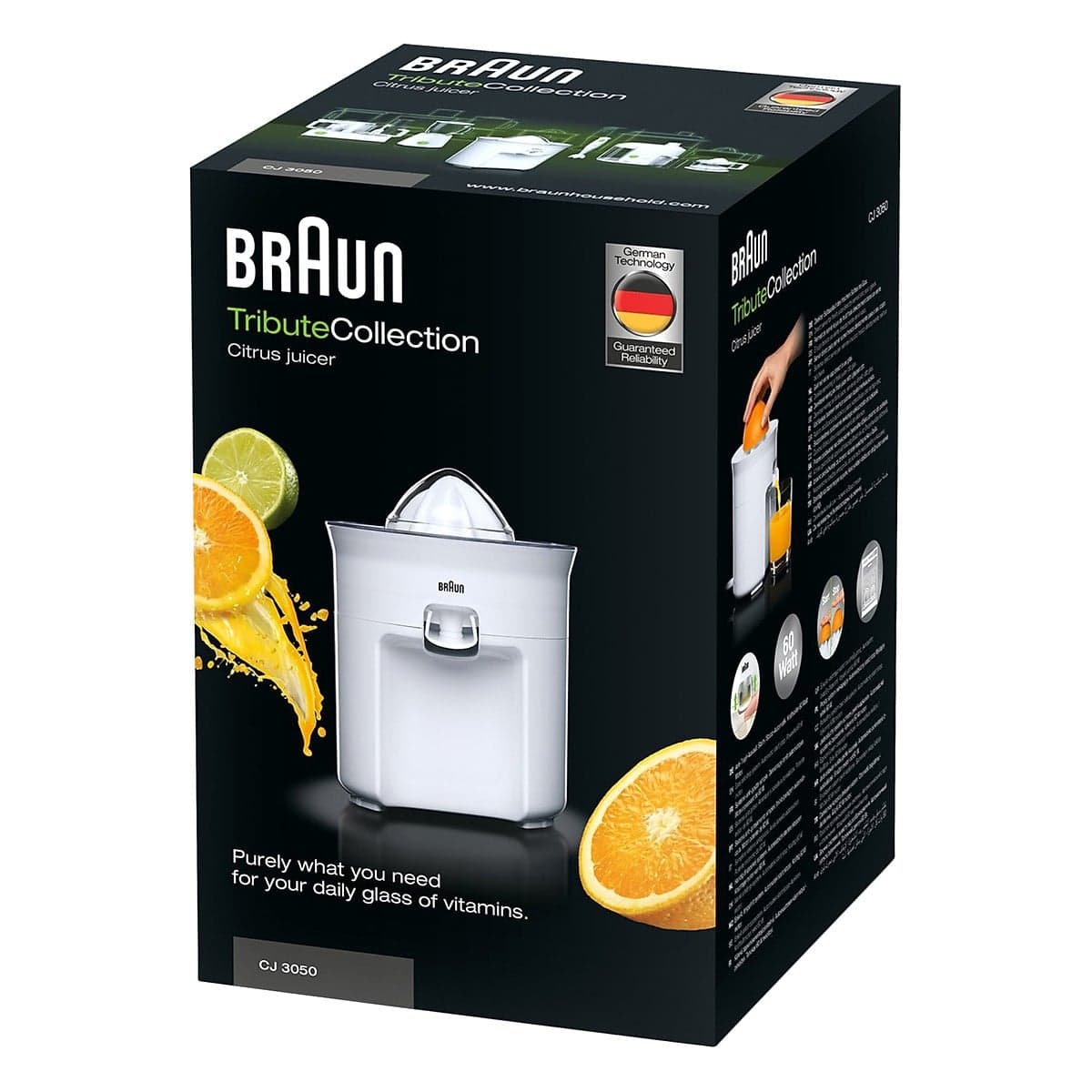 Ảnh Máy vắt cam Braun CJ3050- Hungary