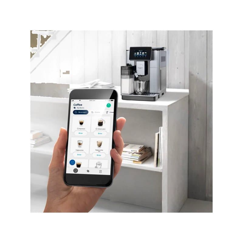 Ảnh Máy pha cà phê Delonghi ECAM610.75.MB