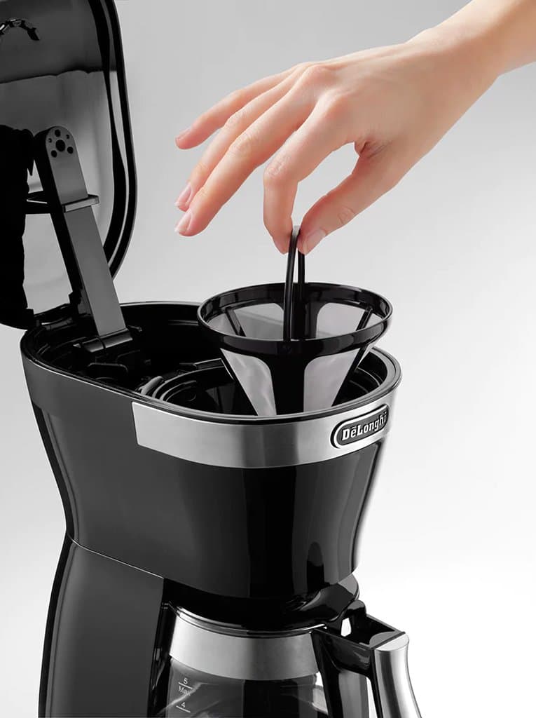 Ảnh Máy pha cà phê De'Longhi ICM12011.BK