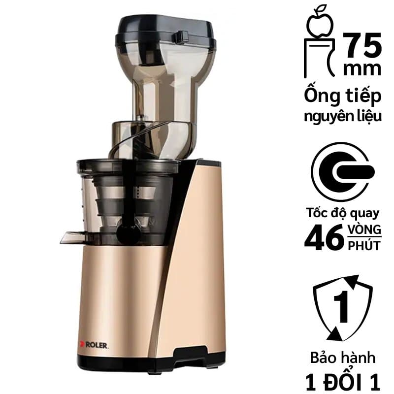 Ảnh Máy ép chậm đa năng Roler RS-4402 (150W)
