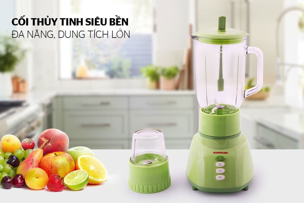 Ảnh Máy xay đa năng 2 cối Sunhouse SHD5112