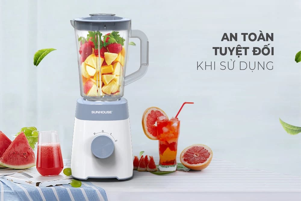 Ảnh Máy xay sinh tố Sunhouse SHD5117