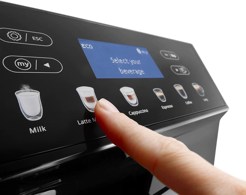 Ảnh Máy pha cà phê De'Longhi ECAM46.860.B