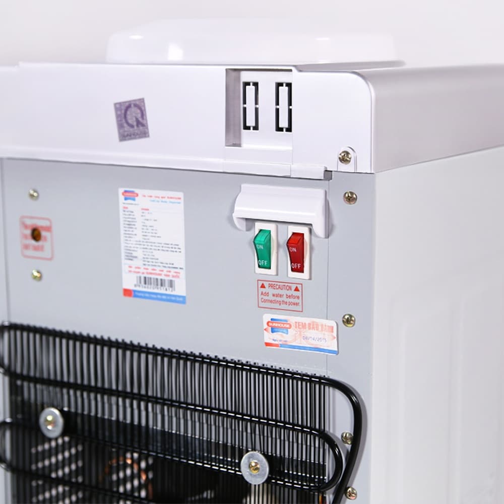 Ảnh Cây nước 2 vòi Sunhouse SHD9628- có khoang lạnh