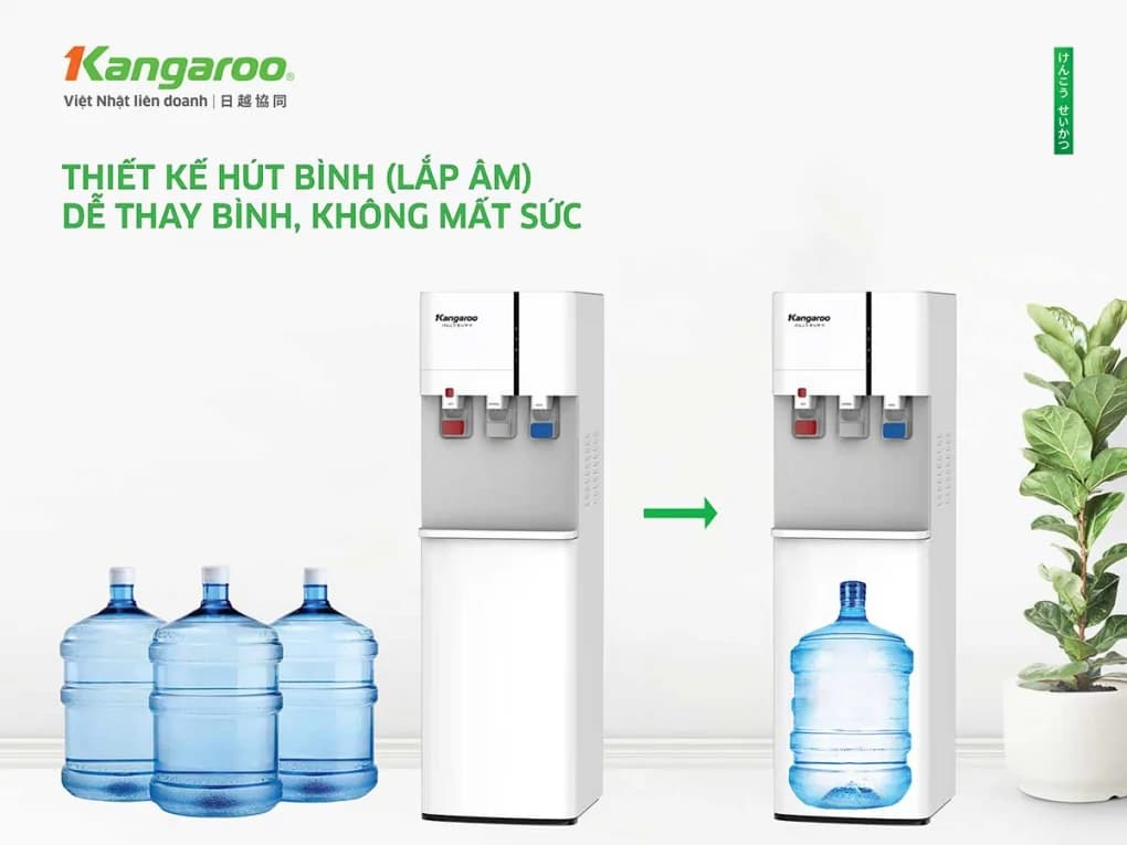 Ảnh Cây nước 3 vòi Kangaroo KG59A3