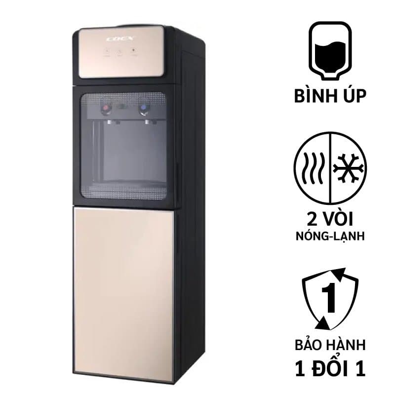Ảnh Cây nước nóng lạnh Coex CW-7115 (2 vòi nóng, lạnh)