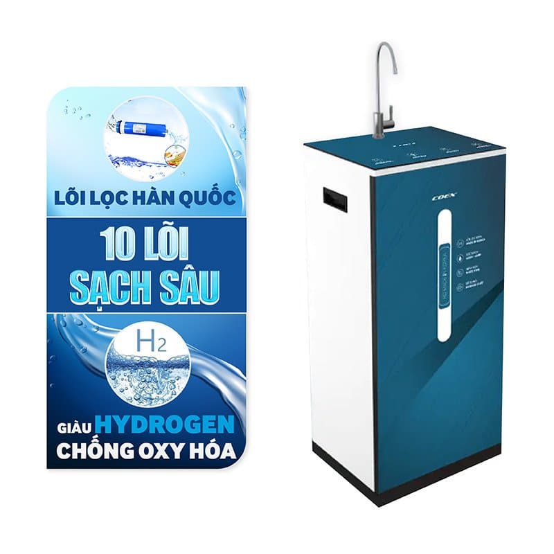 Ảnh Máy Lọc Nước Hydrogen 10 cấp Coex WP-7113