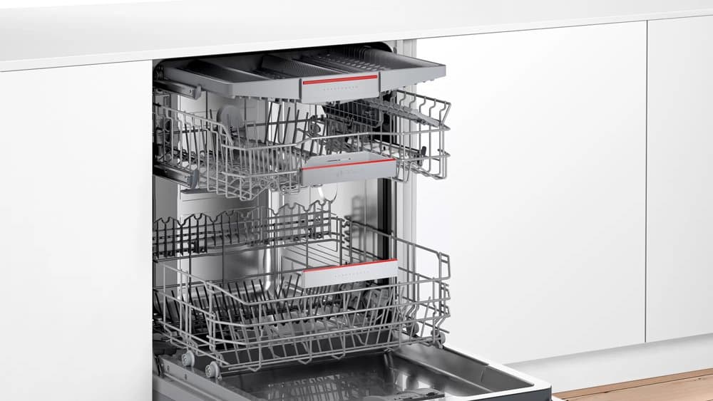 Ảnh Máy rửa bát 13 bộ âm toàn phần Bosch SMV4HCX48E-Germany