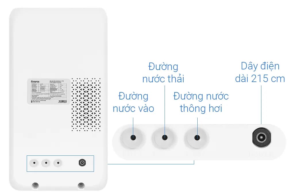 Ảnh Máy lọc nước Kangaroo Hydrogen để bàn KG400HD