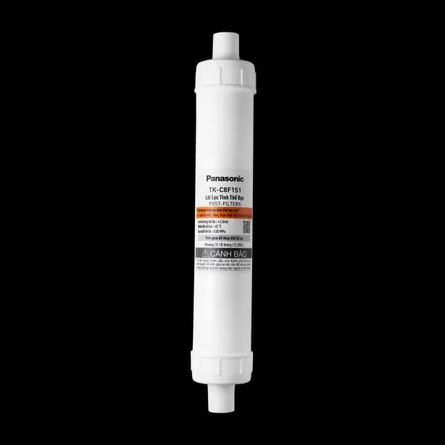 Ảnh Lõi lọc nước Panasonic tinh thể bạc TK-C8F1S1-VN