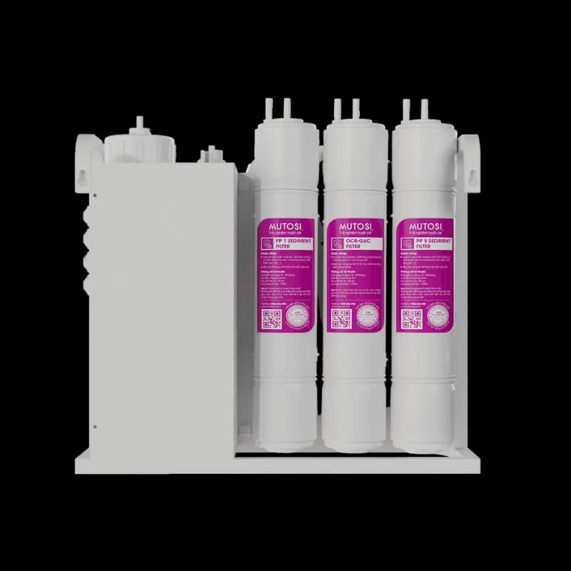 Ảnh Máy lọc nước để gầm không tủ Mutosi RO 9 cấp MP-192