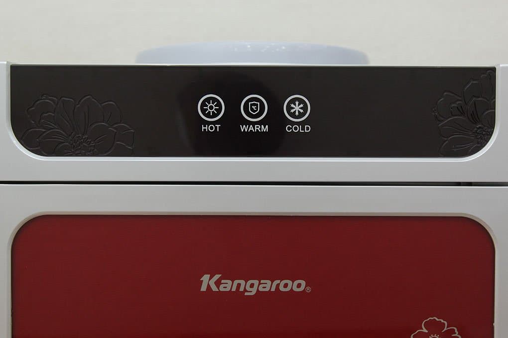Ảnh Cây nước 2 vòi Kangaroo KG-40N- có khoang lạnh