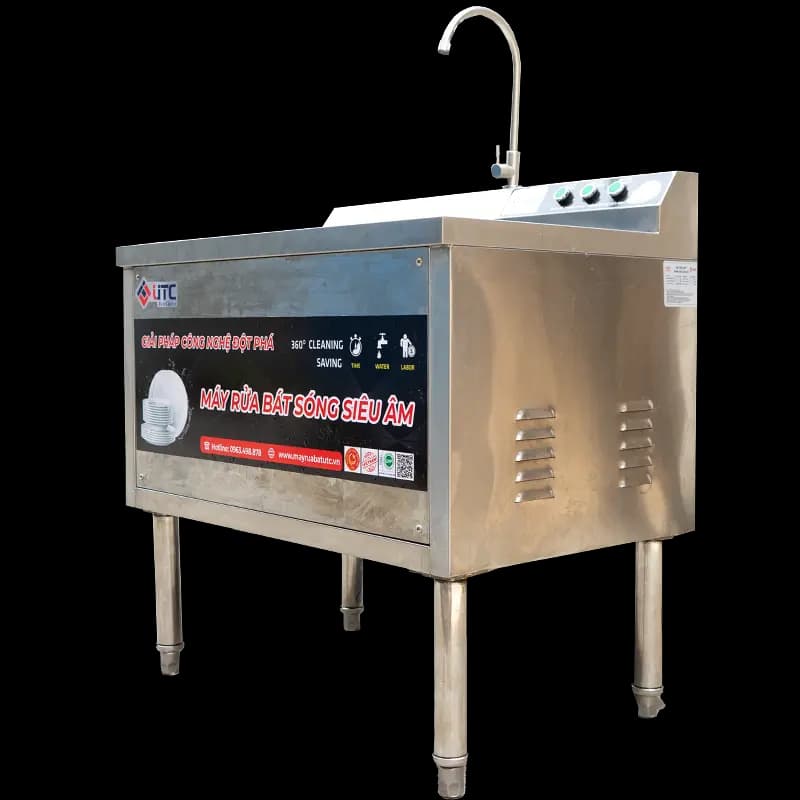 Ảnh Máy rửa bát siêu âm UTC 600SM