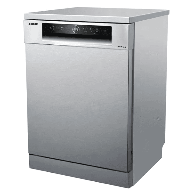 Ảnh Máy rửa bát 13 bộ độc lập Roler RDW-5514.3-SB (Sấy khô hoàn hảo)