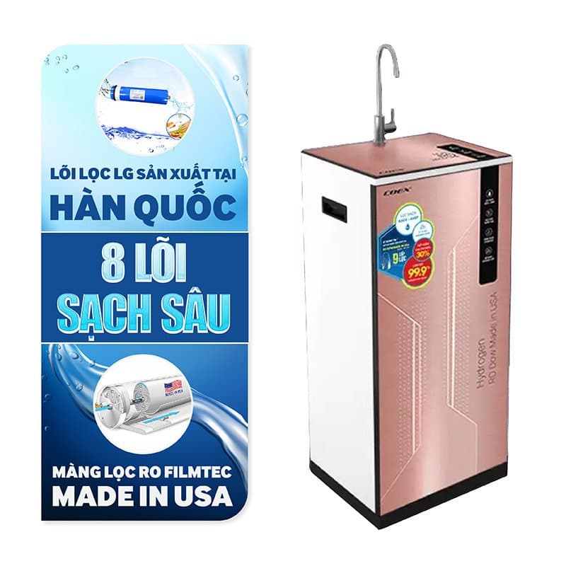 Ảnh Máy Lọc Nước Hydrogen 8 cấp Coex WP-7212