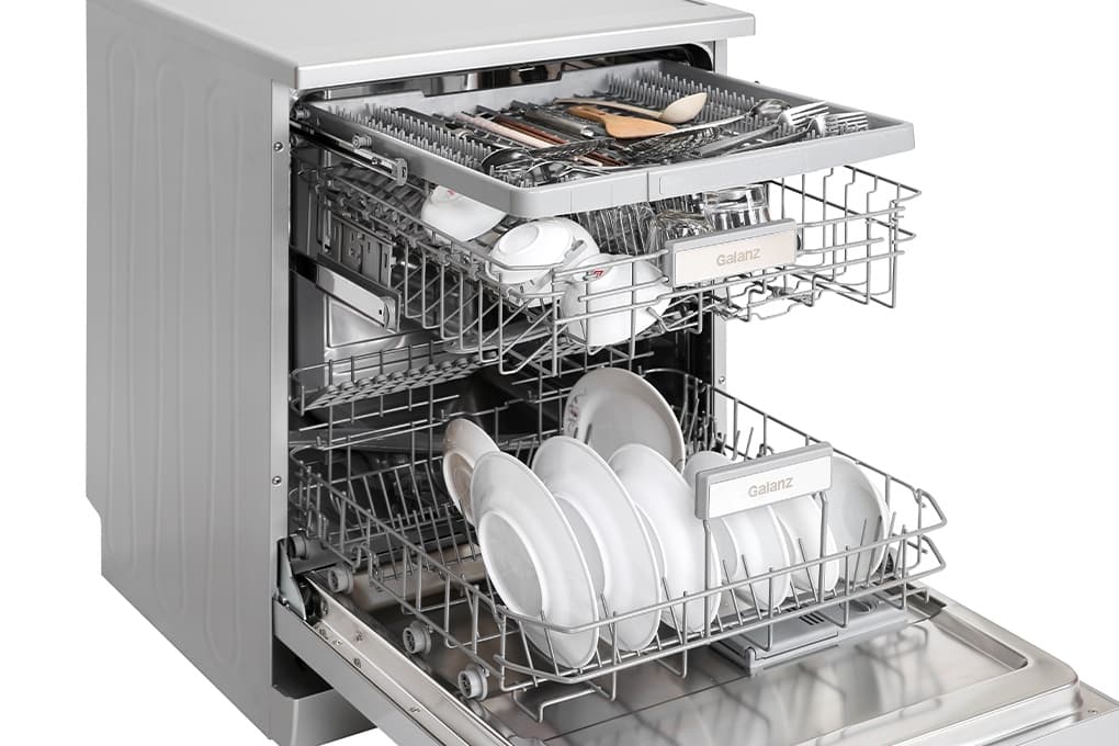 Ảnh Máy rửa bát 15 bộ độc lập Galanz W60B1A401M-AE5(SS)