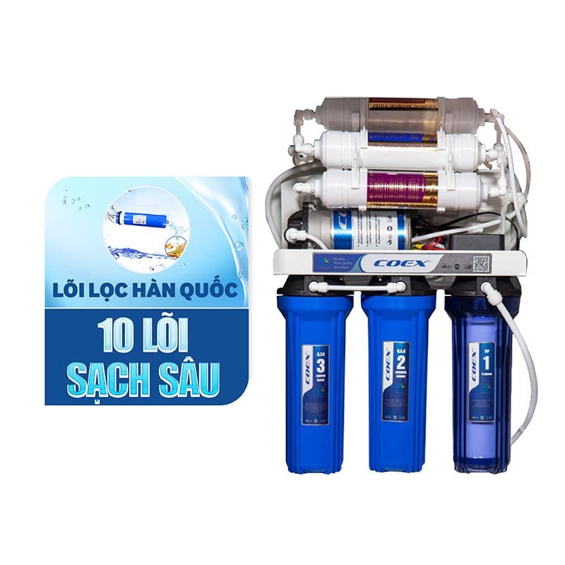 Ảnh Máy Lọc Nước bán công nghiệp Hydrogen 10 cấp Coex WP-7115 KV