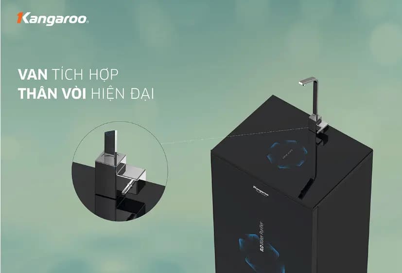 Ảnh Máy lọc nước Kangaroo 9 cấp infinity KG109I