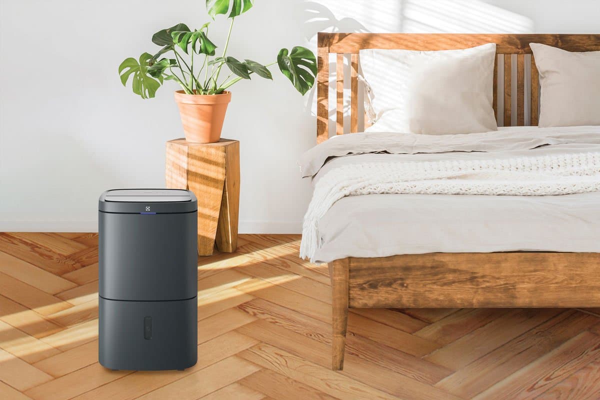 Ảnh Máy hút ẩm kết hợp lọc khí 24L Electrolux EDH12TRB