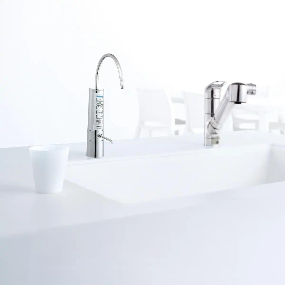 Ảnh Máy lọc nước Panasonic ion kiềm TK-AB50-ZEX-Japan