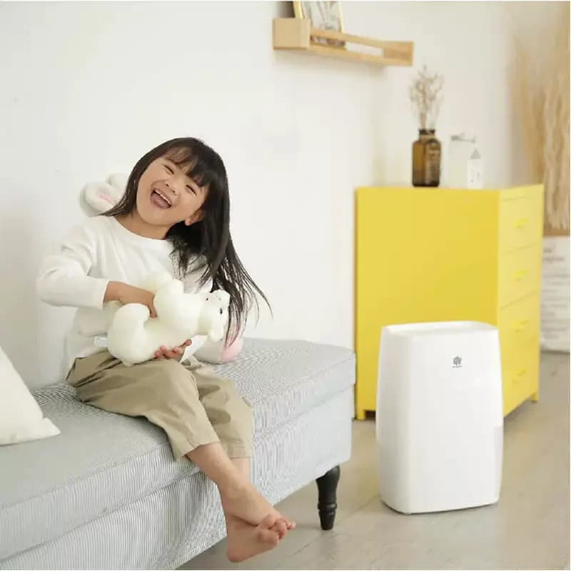 Ảnh Máy hút ẩm điện tử thông minh NEW WIDETECH 18L WDH318EFW1