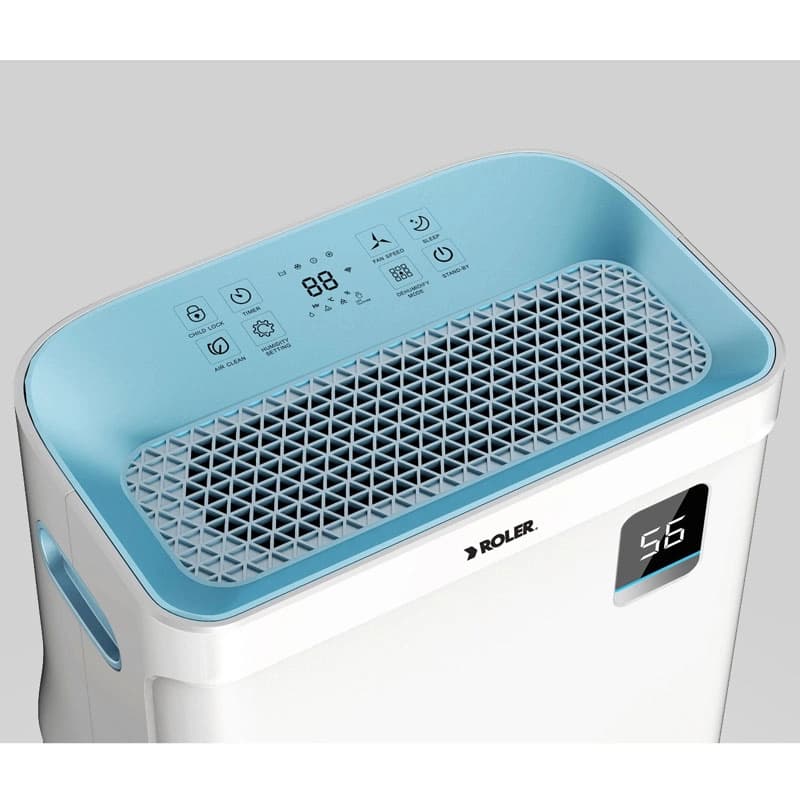 Ảnh Máy hút ẩm điện tử - kết hợp lọc không khí 20 lít Roler RD-1120F