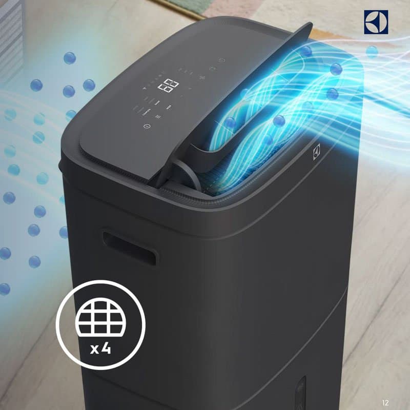 Ảnh Máy hút ẩm kết hợp lọc khí 27L Electrolux EDH14TRB