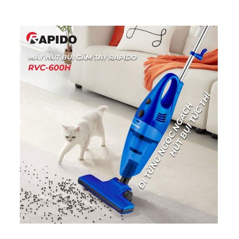 Ảnh Máy hút bụi cầm tay Rapido RVC-600H